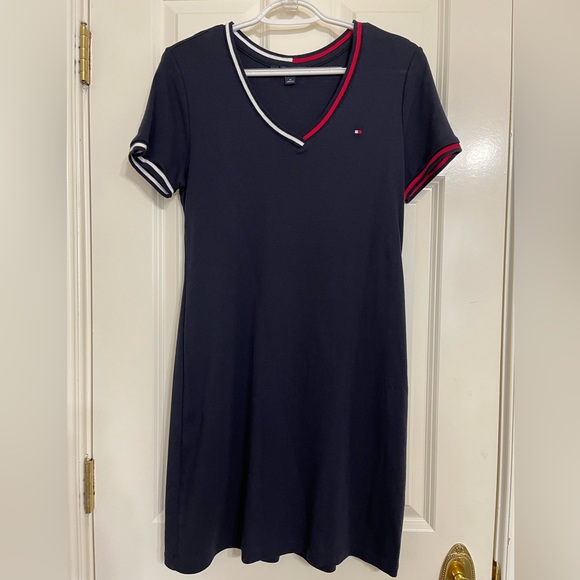 Tommy Hilfiger Dresses & Skirts - Tommy Hilfiger - Medium T-Shirt Dress - EUC!